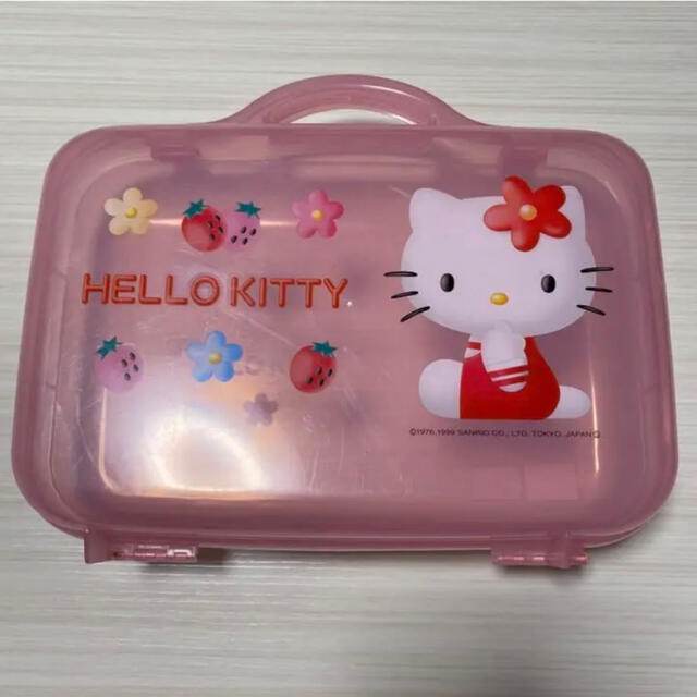 【値下げ】キティ プラスチックケース 新品未使用 | フリマアプリ ラクマ