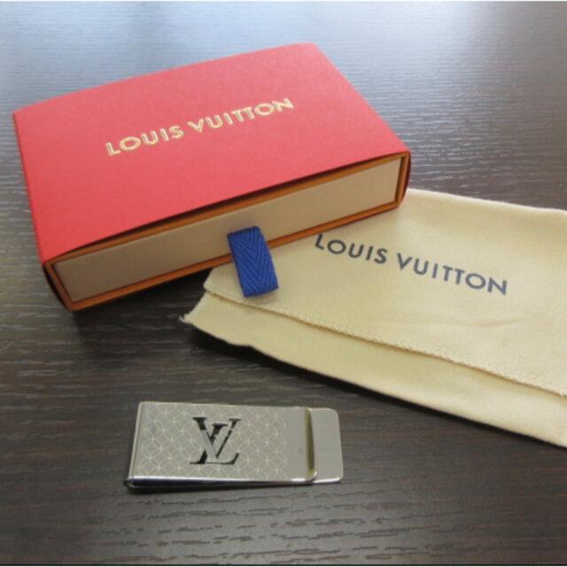 LOUIS VUITTON - LOUIS VUITTON ルイヴィトン マネークリップ M65041