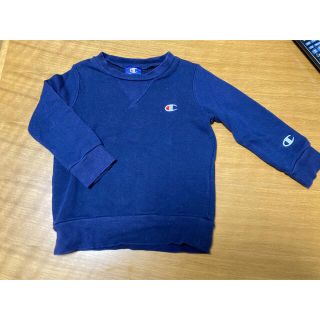 チャンピオン(Champion)のトレーナー 100サイズ(Tシャツ/カットソー)