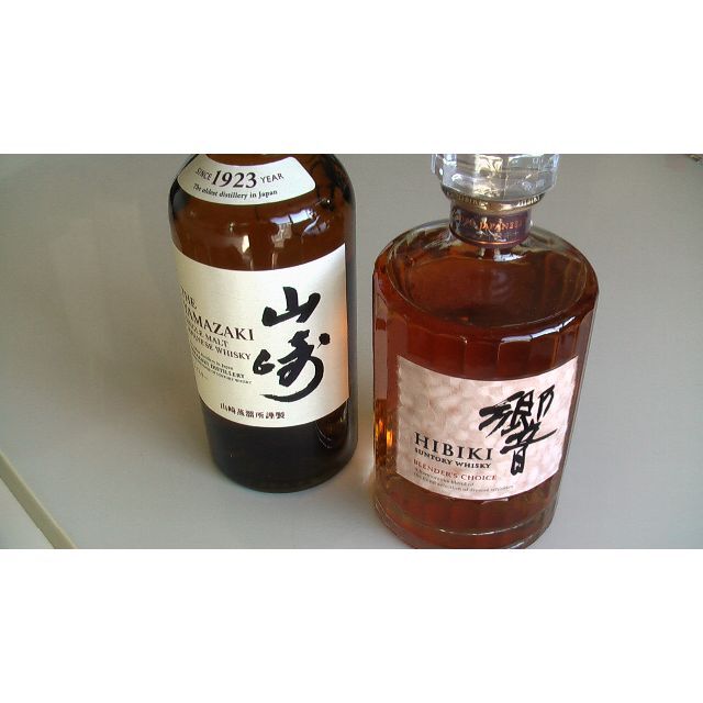 売れ筋商品 響 - サントリー BLENDER’S 1本 山崎 / 1本 CHOICE ウイスキー