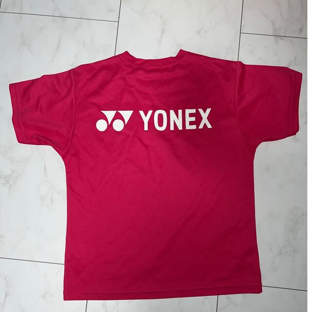 YONEX(ヨネックス)のヨネックス　Tシャツ  バドミントン　SS スポーツ/アウトドアのスポーツ/アウトドア その他(バドミントン)の商品写真