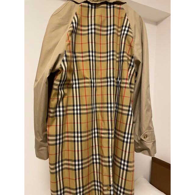 Shinzone(シンゾーン)のちゃそ様🧥preloved リメイクバーバリーコート レディースのジャケット/アウター(ロングコート)の商品写真