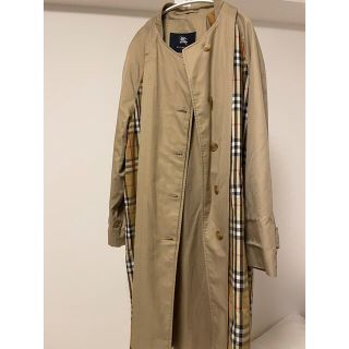 シンゾーン(Shinzone)のちゃそ様🧥preloved リメイクバーバリーコート(ロングコート)