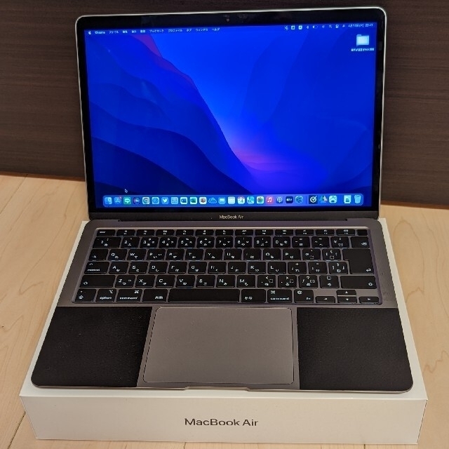 メール便送料無料対応可】 macbook air M1 1TB 16GB 2020モデル ...