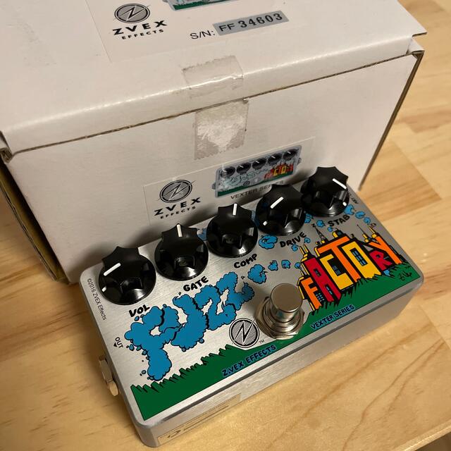 fuzz factory ファズファクトリー