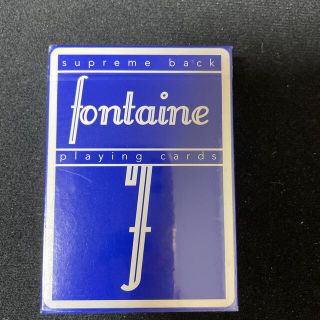 fontaine blue(トランプ/UNO)