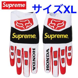 シュプリーム(Supreme)の新品未使用 supreme Honda Fox Racing Groves 手袋(手袋)