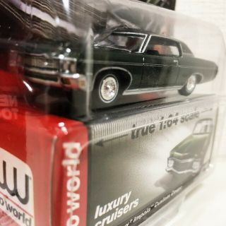 シボレー(Chevrolet)のAW/'70Chevyシボレー Impalaインパラ カスタムクーペ 1/64(ミニカー)