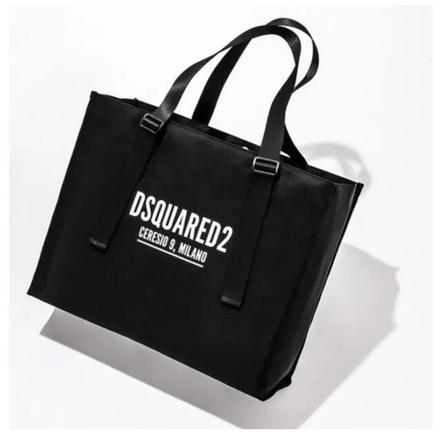 DSQUARED2(ディースクエアード)のDSQUARED2 SPECIAL BOOK 限定トートバッグ付き メンズのバッグ(トートバッグ)の商品写真