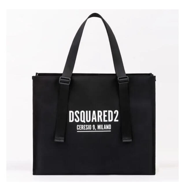 DSQUARED2(ディースクエアード)のDSQUARED2 SPECIAL BOOK 限定トートバッグ付き メンズのバッグ(トートバッグ)の商品写真