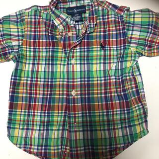 ラルフローレン(Ralph Lauren)のラルフローレン　シャツ　90(Tシャツ/カットソー)