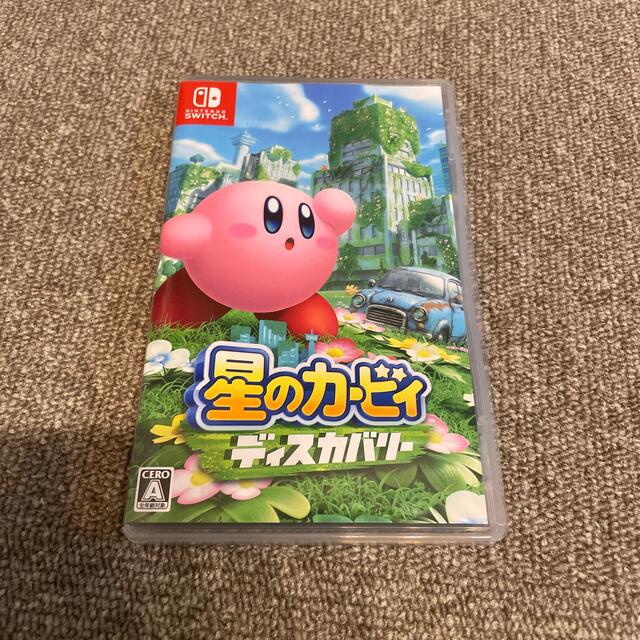 星のカービィ　ディスカバリー Switch