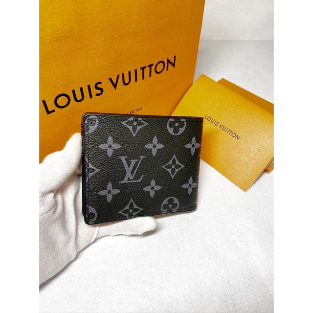 LOUIS VUITTON(ルイヴィトン)のLOUIS VUITTON ルイヴィトン 折り財布 モノグラム メンズのファッション小物(折り財布)の商品写真