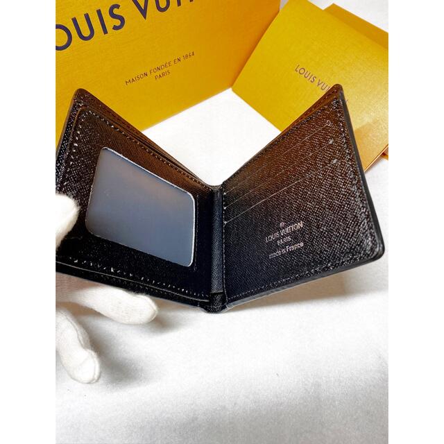 LOUIS VUITTON(ルイヴィトン)のLOUIS VUITTON ルイヴィトン 折り財布 モノグラム メンズのファッション小物(折り財布)の商品写真
