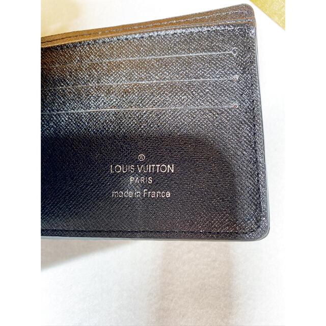 LOUIS VUITTON(ルイヴィトン)のLOUIS VUITTON ルイヴィトン 折り財布 モノグラム メンズのファッション小物(折り財布)の商品写真