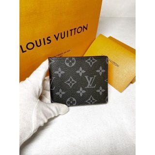 ルイヴィトン(LOUIS VUITTON)のLOUIS VUITTON ルイヴィトン 折り財布 モノグラム(折り財布)