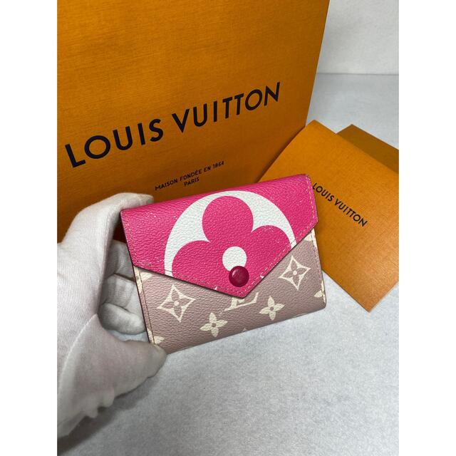 LOUIS VUITTON(ルイヴィトン)のLOUIS VUITTON ルイヴィトン 折り財布 モノグラム レディースのファッション小物(財布)の商品写真