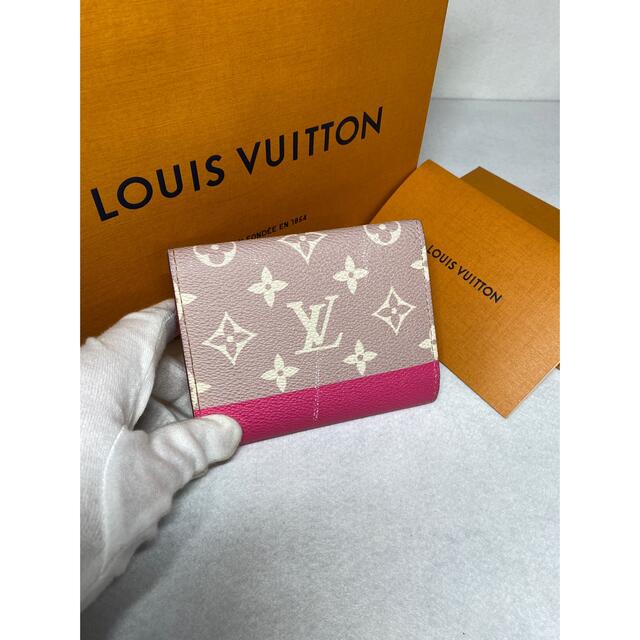 LOUIS VUITTON(ルイヴィトン)のLOUIS VUITTON ルイヴィトン 折り財布 モノグラム レディースのファッション小物(財布)の商品写真