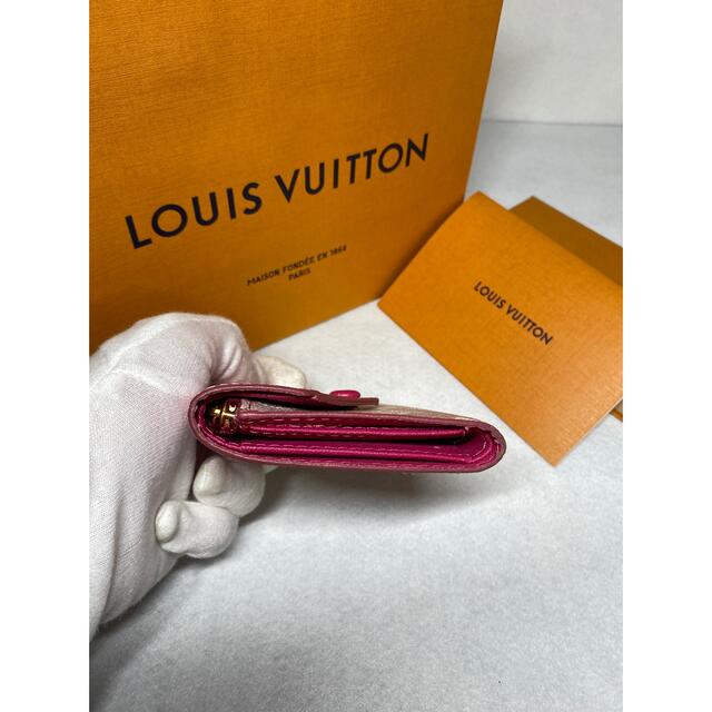 LOUIS VUITTON(ルイヴィトン)のLOUIS VUITTON ルイヴィトン 折り財布 モノグラム レディースのファッション小物(財布)の商品写真