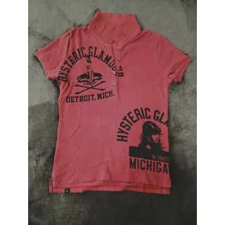 ヒステリックグラマー(HYSTERIC GLAMOUR)のヒステリックグラマーhysteric☆glamour/プリントポロシャツ(ポロシャツ)