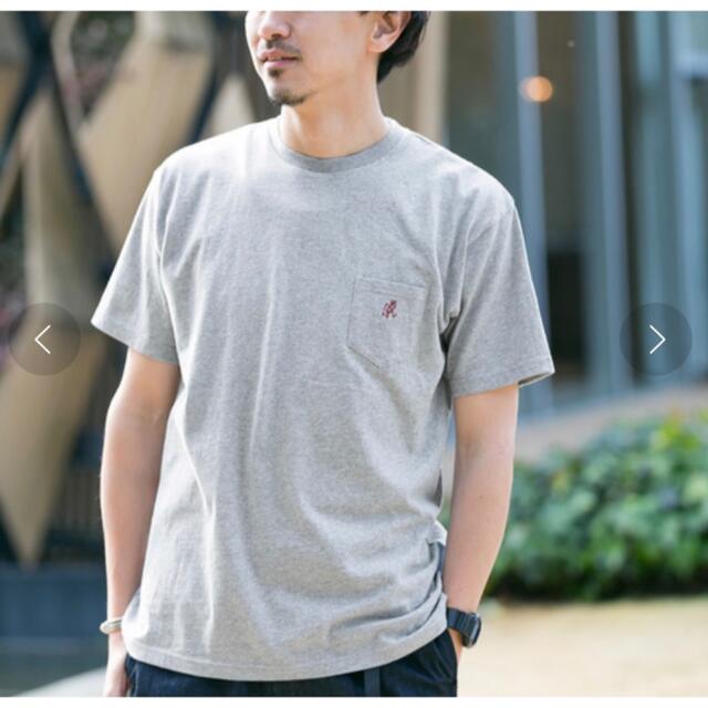 GRAMICCI(グラミチ)のグラミチ GRAMICCI Tシャツ 別注ポケットTシャツ メンズのトップス(Tシャツ/カットソー(半袖/袖なし))の商品写真