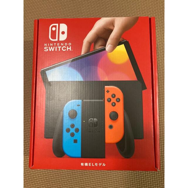 SEAL限定商品】 Nintendo - Switch Nintendo Switch ネオンレッド ネオンブルー 有機ELモデル 本体  家庭用ゲーム機本体 - flaviogimenis.com.br