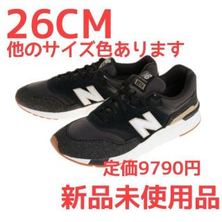 ニューバランス(New Balance)の26CM 黒 ニューバランス スニーカー　997 CM997H OQ(スニーカー)