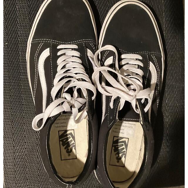 VANS(ヴァンズ)のVANS/ヴァンズ OLD SKOOL オールドスクール キャンバス/スウェード メンズの靴/シューズ(スニーカー)の商品写真