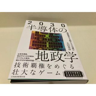 ニッケイビーピー(日経BP)の２０３０半導体の地政学 戦略物資を支配するのは誰か(人文/社会)