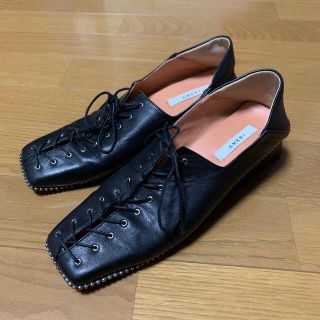 新品 Ameri レースアップローファー S