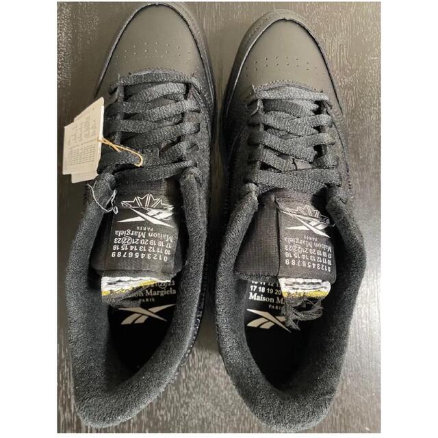 Maison Margiela Reebok レザー コラボ スニーカー 28