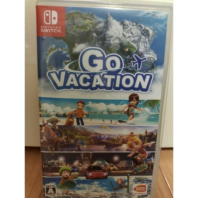 GO VACATION Switch　専用です。 エンタメ/ホビーのゲームソフト/ゲーム機本体(家庭用ゲームソフト)の商品写真