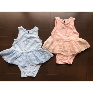 ベビーギャップ(babyGAP)のGAP baby ロンパース  2set(ロンパース)