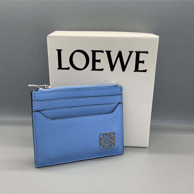 LOEWE(ロエベ)の☆新品☆LOEWE ロエベ アナグラム スクエア ジップ カードホルダー レディースのファッション小物(財布)の商品写真