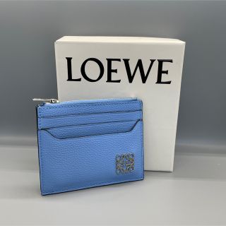 ロエベ(LOEWE)の☆新品☆LOEWE ロエベ アナグラム スクエア ジップ カードホルダー(財布)