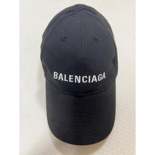 激レア 名作 BALENCIAGA 17ss logo baseball CAP