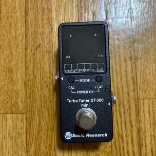 ボス(BOSS)のSonic Research Turbo Tuner ST-300 mini(エフェクター)