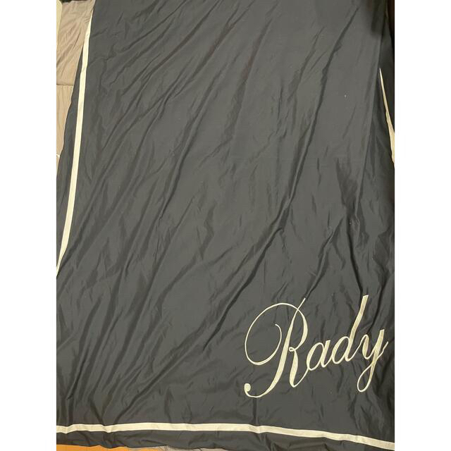 Rady(レディー)のrady ベットカバー　掛け布団 インテリア/住まい/日用品のベッド/マットレス(シングルベッド)の商品写真