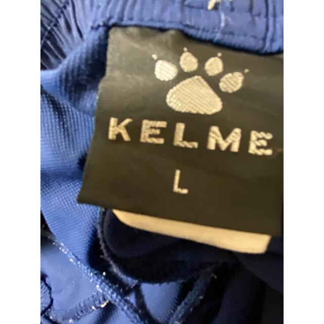 KELME  サッカーウェア上下（キッズLサイズ） スポーツ/アウトドアのサッカー/フットサル(ウェア)の商品写真