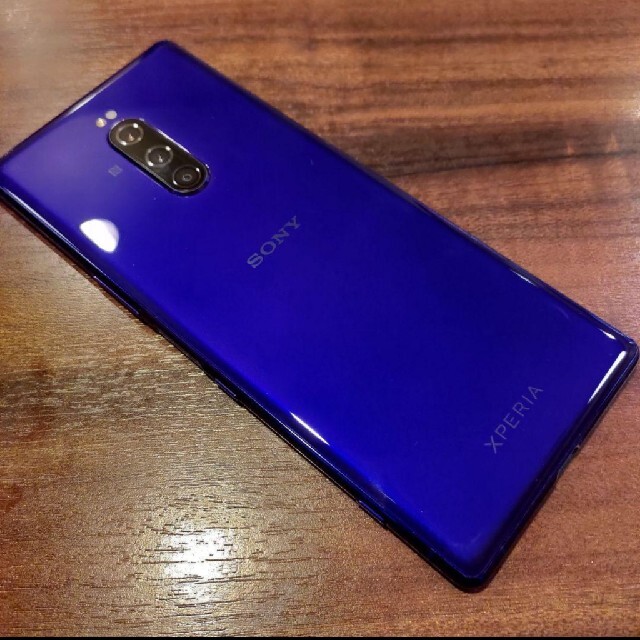 Xperia 1 パープル 64 GB Softbank 802so シムフリー