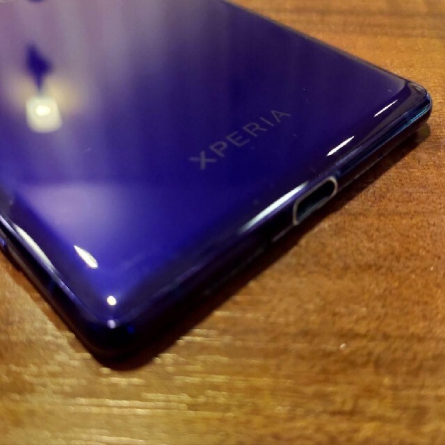 Xperia 1 パープル 64 GB Softbank 802so シムフリー