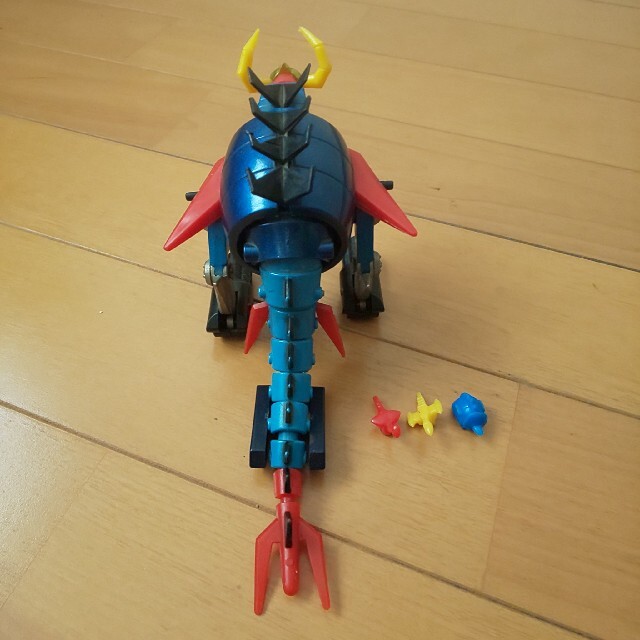 ポピー 当時物 超合金大空魔竜ガイキング ポピー 当時物 超合金大空魔竜ガイキング
