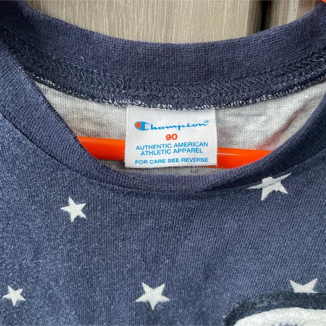 Champion(チャンピオン)の【used品】Champion   ワンピース　 90cm キッズ/ベビー/マタニティのキッズ服女の子用(90cm~)(ワンピース)の商品写真