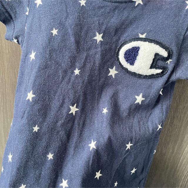 Champion(チャンピオン)の【used品】Champion   ワンピース　 90cm キッズ/ベビー/マタニティのキッズ服女の子用(90cm~)(ワンピース)の商品写真