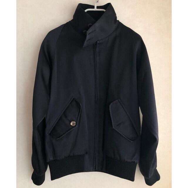 MADISONBLUE(マディソンブルー)のマディソンブルー   DRIZZLER JACKET 黒　サイズ01 レディースのジャケット/アウター(ブルゾン)の商品写真