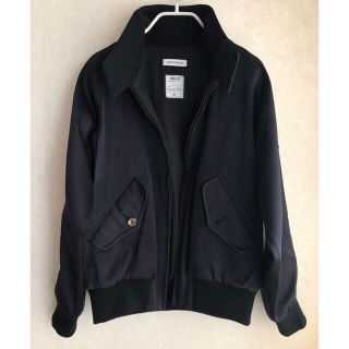 マディソンブルー(MADISONBLUE)のマディソンブルー   DRIZZLER JACKET 黒　サイズ01(ブルゾン)