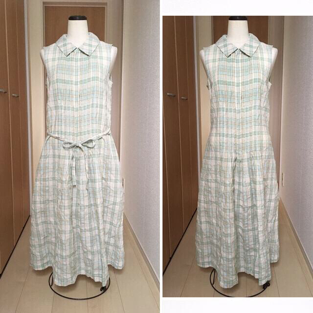 はファスナ 髙島屋 - Mademoiselle NONNON ノースリーブ ロング
