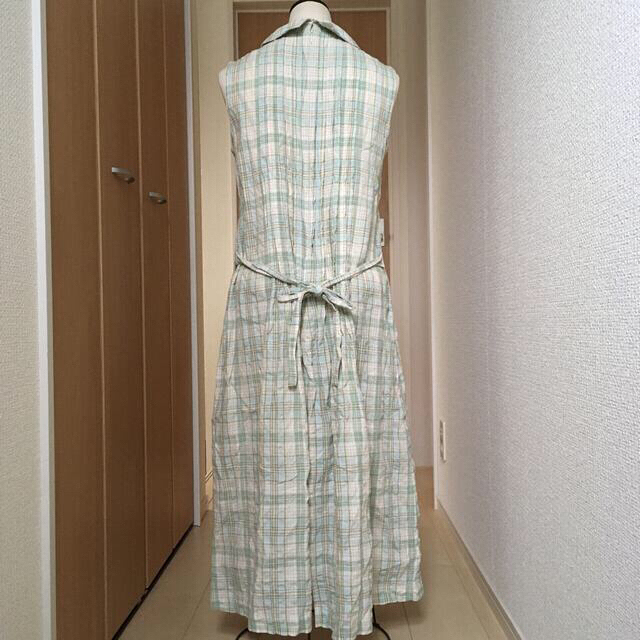 はファスナ 髙島屋 - Mademoiselle NONNON ノースリーブ ロング