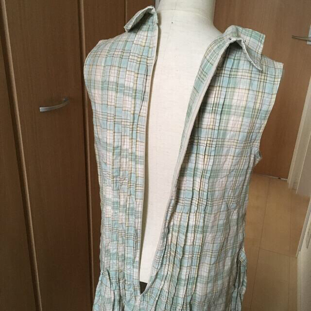 はファスナ 髙島屋 - Mademoiselle NONNON ノースリーブ ロング