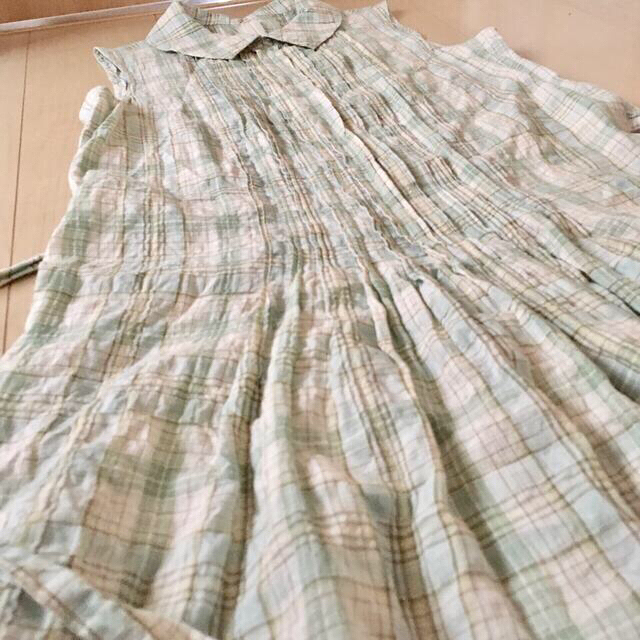 はファスナ 髙島屋 - Mademoiselle NONNON ノースリーブ ロング